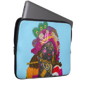Krishna laptopschutzhülle (Vorne Rechts)