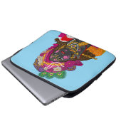 Krishna laptopschutzhülle (Vorne Knopf)