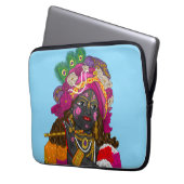 Krishna laptopschutzhülle (Vorderseite Links)