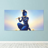 Krishna Leinwanddruck (Insitu (Holzboden))