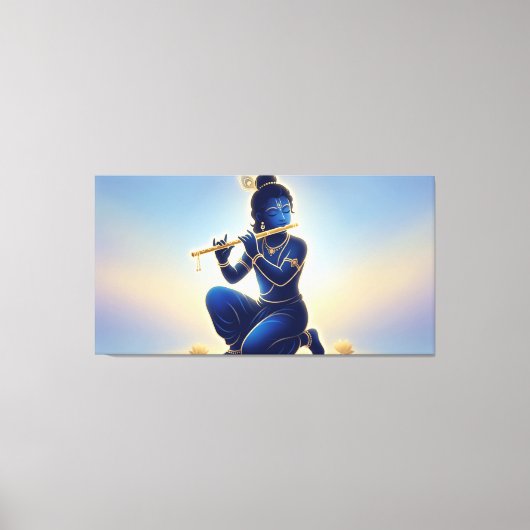 Krishna Leinwanddruck (Vorderseite)