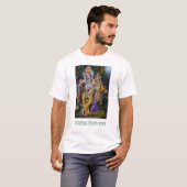 Krishna Lieben Sie! T-Shirt (Vorne ganz)