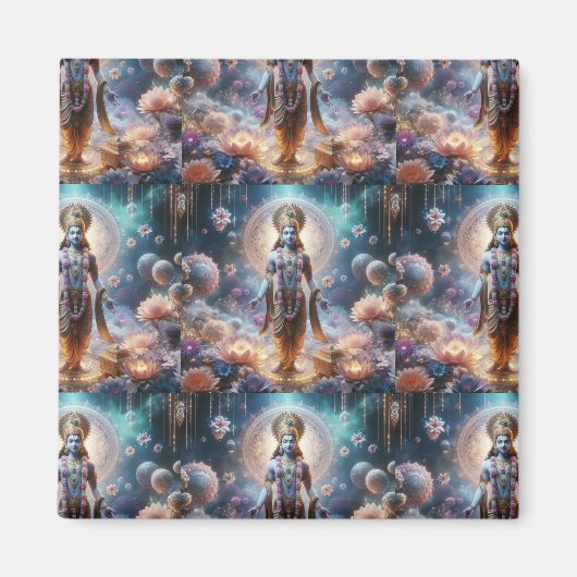 Krishna Magnet (Vorne)