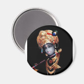 krishna magnet (Vorderseite/Rückseite)