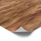 Krishna mit Kuh Poster (Ecke)