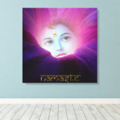 Krishna Morning Glory Namaste Leinwand Pri (Insitu (Holzboden))