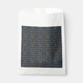 Krishna-Muster Geschenktütchen