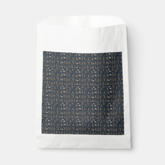 Krishna-Muster Geschenktütchen (Vorderseite)