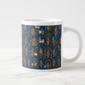 Krishna-Muster Jumbo-Tasse (Rechts)