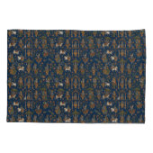 Krishna-Muster Kissenbezug (Rückseite)