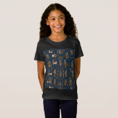 Krishna-Muster T-Shirt (Vorne ganz)