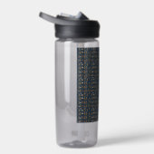 Krishna-Muster Trinkflasche (Rechts)