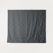Krishna-Muster Wandteppich (Vorderseite (Horizontal))