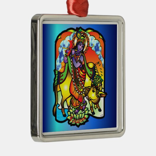 Krishna Ornament (Rechts)