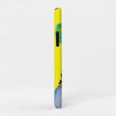 Krishna Phone Cover (Hinten/Rechts)