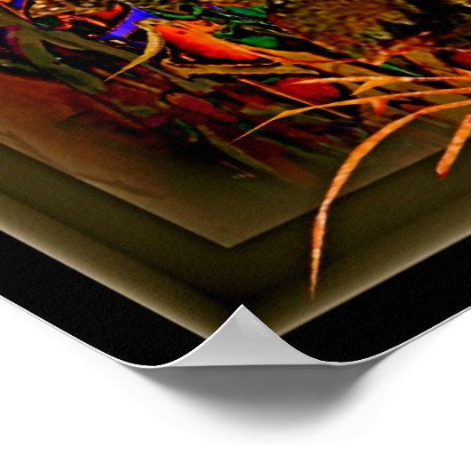 Krishna Poster (Ecke)