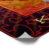 KRISHNA Poster (Ecke)