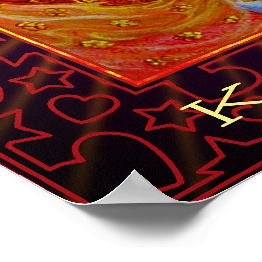 KRISHNA Poster (Ecke)