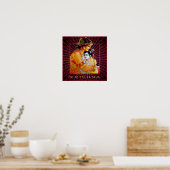 KRISHNA Poster (Küche)