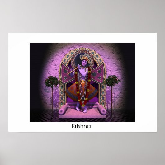 Krishna Poster (Vorne)