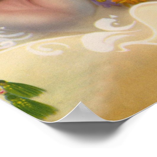 Krishna Poster (Ecke)