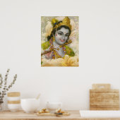 Krishna Poster (Küche)