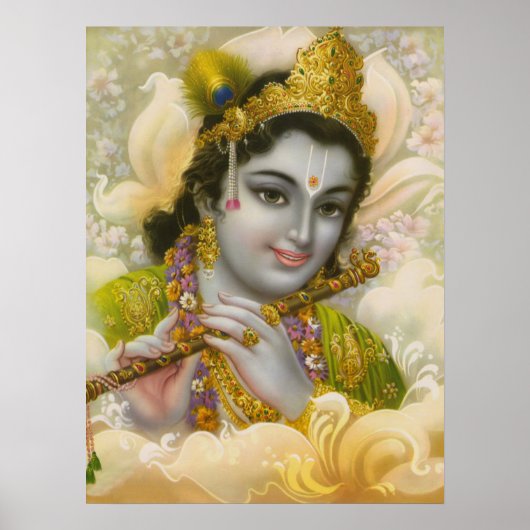 Krishna Poster (Vorne)