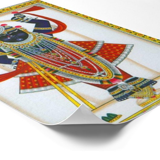 krishna poster (Ecke)