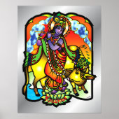 Krishna Print Poster (Vorne)