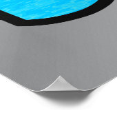 Krishna Print Poster (Ecke)