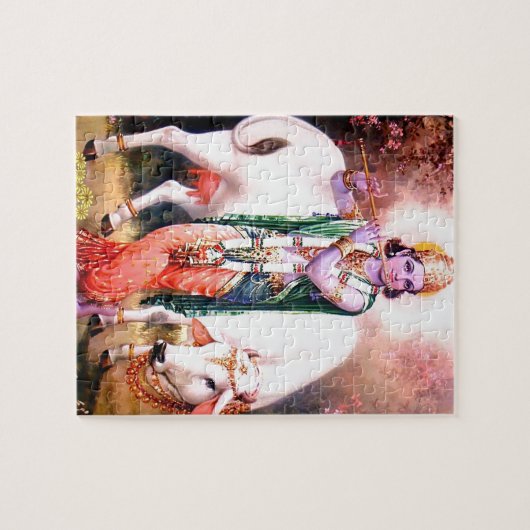 krishna puzzle (Horizontal)