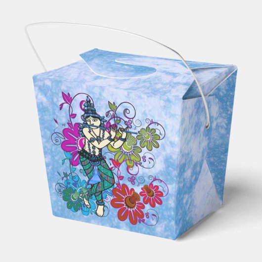 Krishna Rising Geschenkschachtel (Rückseite)