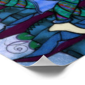 Krishna Rising Poster (Ecke)