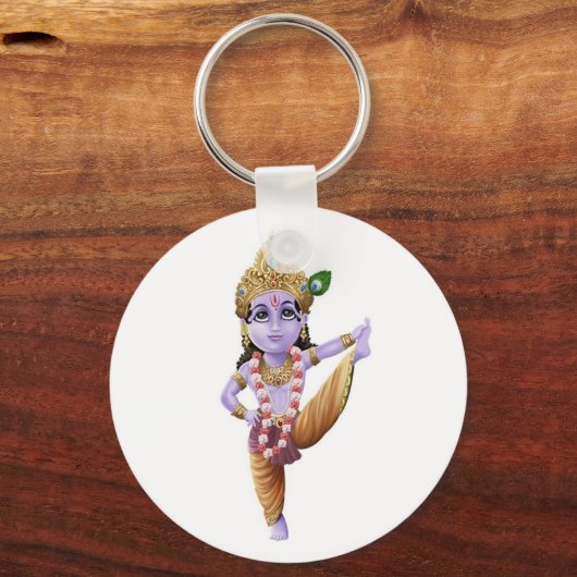 Krishna Schlüsselanhänger (Vorderseite)