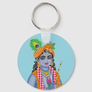 Krishna-Schlüsselanhänger Schlüsselanhänger