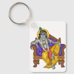 Krishna-Schlüsselanhänger Schlüsselanhänger