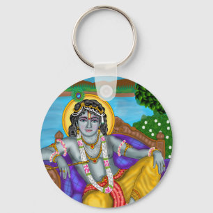Krishna-Schlüsselanhänger Schlüsselanhänger