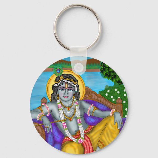 Krishna-Schlüsselanhänger Schlüsselanhänger (Vorderseite)