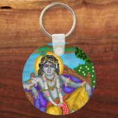 Krishna-Schlüsselanhänger Schlüsselanhänger (Vorderseite)