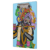 Krishna Schreibwaren Klemmbrett (Links)
