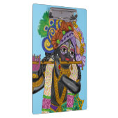 Krishna Schreibwaren Klemmbrett (Rechts)