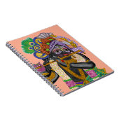 Krishna Schreibwaren Notizblock (Rechte Seite)