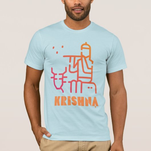 Krishna T - Shirt (Vorderseite)