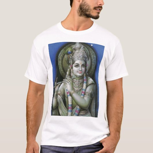 Krishna T-Shirt (Vorderseite)