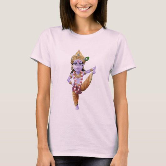 Krishna T-Shirt (Vorderseite)