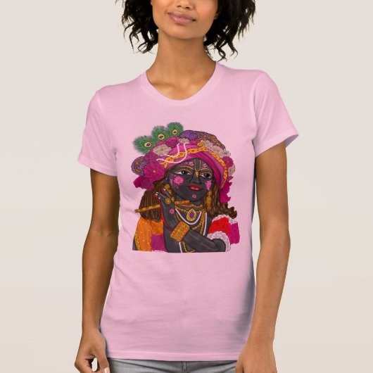 Krishna T-Shirt (Vorderseite)