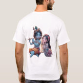 Krishna T-Shirt (Rückseite)