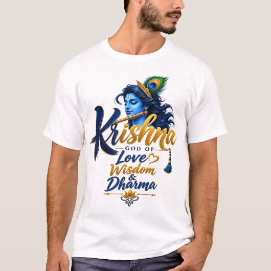 Krishna T-Shirt (Vorderseite)