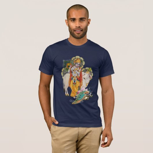 Krishna T - Shirt (Vorne ganz)