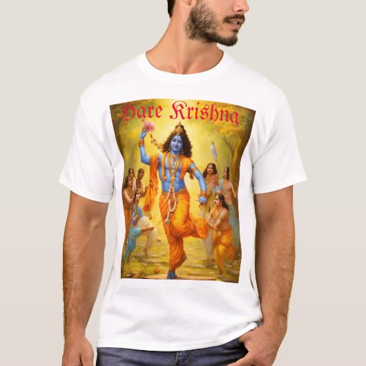 KRISHNA T - SHIRT (Vorderseite)